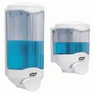 Distributeur de savon gel crystal jvd_0