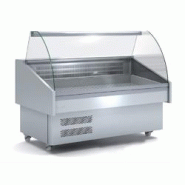 DOCRILUC Vitrine Mobile Prof. 915 - Sans Etagere - Vitre Double Courbe - Froid Statique Et Plaque Froide - 1505X915X1185 - 230V-50Hz EEC-150-EF-CC - E DOCRILUC Vitrine Mobile Prof. 915 - Sans Etagere - Vitre Double Courbe - Froid Statique Et Plaque Froide - 1505X915X1185 - 230V-50Hz EEC-150-EF-CC - E