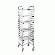 Echelle gastronorme 15 niveaux EN 60/40 encastrable | Casselin - CEPT15