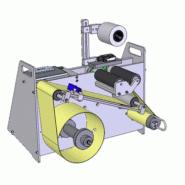 Etiqueteuse Autofix MIMI-LTs2 - semi automatique - pour étiquettes auto-adhésives de 130 à 200mm - emballages cylindriques Ø 50 à 110mm Etiqueteuse Autofix MIMI-LTs2 - semi automatique - pour étiquettes auto-adhésives de 130 à 200mm - emballages cylindriques Ø 50 à 110mm