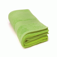 Excelsa drap de douche Spa coton 100x150 cm vert - vert textile 46995