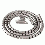 Fellowes CableZip Sol Tube flexible de cble Argent 1 pièce(s) Fellowes CableZip Sol Tube flexible de cble Argent 1 pièce(s)