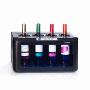 Gasfrit - Refroidisseur à vin de table pour 4 bouteilles – 480 × 260 × 260 mm - EPP (Polypropylène expansé) cava