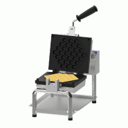 Gaufrier simple ouverture 180° bubble électrique monophasé puissanc... - PCG180SB