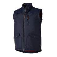 Gilet body warmer denim bleu marine txl - MOLINEL - 03049999158 txl - 741683