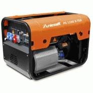 Groupe électrogène unicraft pg 1200 x-tea 6702123