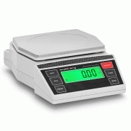 Helloshop26 - Balance de précision digitale 0,2 à 3 000 g / 0,01 g 196 x 160 mm acier inoxydable argent 14_0008338 - inox 3000221053806 Helloshop26 - Balance de précision digitale 0,2 à 3 000 g / 0,01 g 196 x 160 mm acier inoxydable argent 14_0008338 - inox 3000221053806