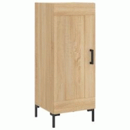 Helloshop26 - Buffet bahut commode armoire meuble de rangement organisateur cuisine salle de séjour salon sonoma 34,5 x 34 x 90 cm 02_0031539 - 30002 Helloshop26 - Buffet bahut commode armoire meuble de rangement organisateur cuisine salle de séjour salon sonoma 34,5 x 34 x 90 cm 02_0031539 - 30002