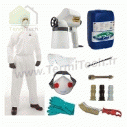 KIT COMPLET POUR LE TRAITEMENT DU BOIS WAGNER PRÊT À L'EMPLOI AVEC 6L D'INSECTICIDE SARPECO