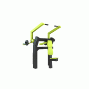 Appareil de musculation extérieur Gamme Lest pour le travail du haut du corps - PULL DOWN Appareil de musculation extérieur Gamme Lest pour le travail du haut du corps - PULL DOWN