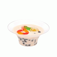 Mini bol évasé vert d'eau PS 20cl Ø11,8x5cm - par 144