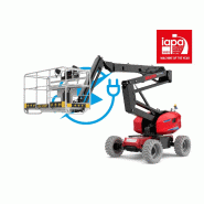 Nacelle articulée - Hauteur de travail max. 16,03 m - 160 ATJ e