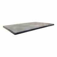 Plateau de table Topalit 110x70 - DARK SLATE_0
