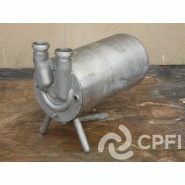 Pompe auto-amorçante APV-SPX ZMS4 - 2.2 KW - Corps et carénage en acier inoxydable - Conception hygiénique Pompe auto-amorçante APV-SPX ZMS4 - 2.2 KW - Corps et carénage en acier inoxydable - Conception hygiénique