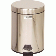 Rubbermaid Poubelle à pédale FGMST15SSPL 5,6l acier inoxydable - acier 97591103203