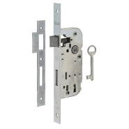 SERRURE ENCASTRABLE POUR PORTE D'INTÉRIEUR NF Z/BC 1CLÉ