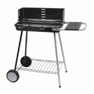 SOMAGIC Barbecue à Charbon 52x30cm 315028003 - noir 3292193150281