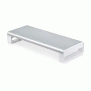 Support pour Moniteur Ergonomique, Jusqu'à 15kg, Hauteur Fixe de 9cm, Support pour Ordinateur Portab Support pour Moniteur Ergonomique, Jusqu'à 15kg, Hauteur Fixe de 9cm, Support pour Ordinateur Portab