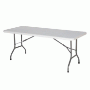Table de collectivité pliante Jared Table de collectivité pliante Jared
