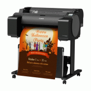 Traceur Canon iPF GP-200 A1 - Encre fluorescente - Affiches colorées - PosterArtist Lite - Garantie 2 ans