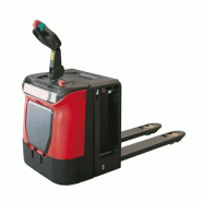 Transpalette électrique autoporté capacité 2000 kg et 2500 kg APTE25AUT Transpalette électrique autoporté capacité 2000 kg et 2500 kg APTE25AUT