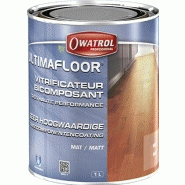 Ultimafloor - vitrificateur en phase aqueuse bicomposant