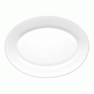 2 plats de service ovales, série Toledo II de Stalgast, 300x220 mm - PZ5408300