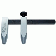 BGS-CERCLE-PIED À COULISSE EN ALUMINIUM-FINITION 8367-1 BGS-CERCLE-PIED À COULISSE EN ALUMINIUM-FINITION 8367-1