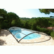 Abri piscine cristal / en polycarbonate et aluminium_1