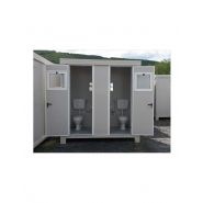 Cabine wc/douche raccordable 240cm x 113cm x 265cm