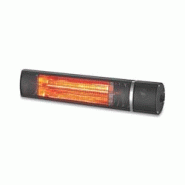 Chauffage Électrique Infrarouge 2000W + Télécommande - Chauffage Mural Protection IP65 Intérieur Extérieur Kemper - noir 8008004123680 Chauffage Électrique Infrarouge 2000W + Télécommande - Chauffage Mural Protection IP65 Intérieur Extérieur Kemper - noir 8008004123680