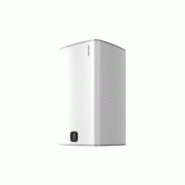 Chauffe-eau électrique Linéo connecté vertical mural blanc carré 100L - Atlantic - 157213 Chauffe-eau électrique Linéo connecté vertical mural blanc carré 100L - Atlantic - 157213