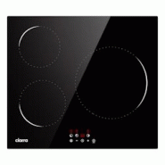 CIARRA Plaque à Induction 3 Foyers, 60 cm encastrable 5600W avec minuterie VM3BIH-C - noir céramique CABBIH3-C CIARRA Plaque à Induction 3 Foyers, 60 cm encastrable 5600W avec minuterie VM3BIH-C - noir céramique CABBIH3-C