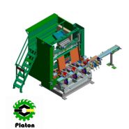 Cloueuse de semelles machines pour palettes - platon - poids : 5000 kg