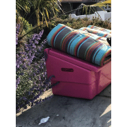 Coffres de jardin / bacs de stockage - 100 litres - fabriqué en France - CFFJDNHDRS-PU02_0