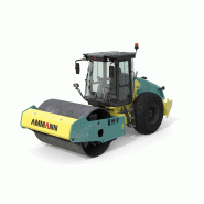 Compacteur monobille - ARS 170 - AMMANN - Excellente capacité d'ascension et design compact