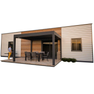 Container flottant au design industriel,  robuste et adapté aux campings et centres de loisirs_1
