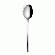 Cuillère à dessert inox 18/10 ép.4 mm personnalisable Tokyo - par 1
