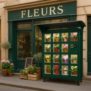 Distributeur automatique de fleurs ? Modèle LEDISTRIB FLEURS 15 casiers Distributeur automatique de fleurs ? Modèle LEDISTRIB FLEURS 15 casiers