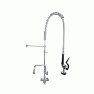 Douchette professionnelle col de cygne + mitigeur PREMIUM / GOLDINOX - gris inox 3701770821495 Douchette professionnelle col de cygne + mitigeur PREMIUM / GOLDINOX - gris inox 3701770821495