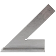 Équerre de mécanicien à 45° - 150mm x 100mm - Acier trempé - Classe 2_0