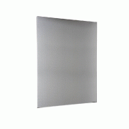 Fond de hotte, largeur 60cm, hauteur 70cm, finition inox