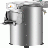 Gasfrit - Éplucheuse de pommes de terre électrique professionnelle automatique, capacité 10 kg, 300 kg/h - gris LQ-X10D Gasfrit - Éplucheuse de pommes de terre électrique professionnelle automatique, capacité 10 kg, 300 kg/h - gris LQ-X10D