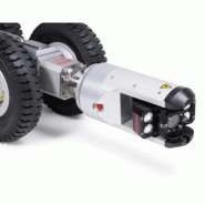 Grande caméra panoramique et rotative SR100 PLUS