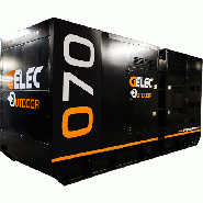 GROUPE ÉLECTROGÈNE OUTDOOR - 70YC - 69 KVA RENTAL