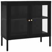 Helloshop26 - Buffet bahut commode armoire meuble de rangement organisateur cuisine salle de séjour salon 70 x 35 x 70 cm acier et 02_0036106 - 30002 Helloshop26 - Buffet bahut commode armoire meuble de rangement organisateur cuisine salle de séjour salon 70 x 35 x 70 cm acier et 02_0036106 - 30002