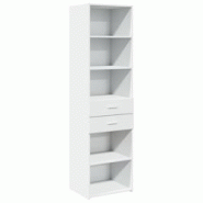 Helloshop26 - Buffet bahut commode armoire meuble de rangement organisateur cuisine salle de séjour salon haut 50 x 42,5 x 185 cm 02_0032461 - 300021 Helloshop26 - Buffet bahut commode armoire meuble de rangement organisateur cuisine salle de séjour salon haut 50 x 42,5 x 185 cm 02_0032461 - 300021