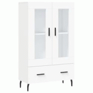 Helloshop26 - Buffet bahut commode armoire meuble de rangement organisateur cuisine salle de séjour salon haut 69,5 x 31 x 115 cm 02_0032492 - 300021 Helloshop26 - Buffet bahut commode armoire meuble de rangement organisateur cuisine salle de séjour salon haut 69,5 x 31 x 115 cm 02_0032492 - 300021
