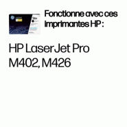 HP 26X toner LaserJet noir grande capacité authentique_0