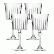 Lot de 4 verres à apéritif Tattoo Mule en cristal 42 cl - Brillants et élégants pour l'eau, l'apéritif, le restaurant et la maison - transparent Lot de 4 verres à apéritif Tattoo Mule en cristal 42 cl - Brillants et élégants pour l'eau, l'apéritif, le restaurant et la maison - transparent